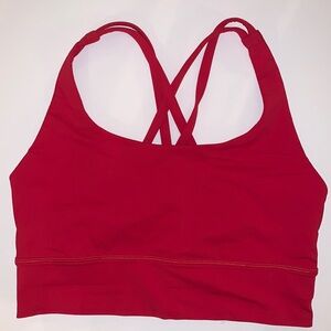 LULULEMON ENERGY LONG LINE SPORTS BRA - SIZE 6